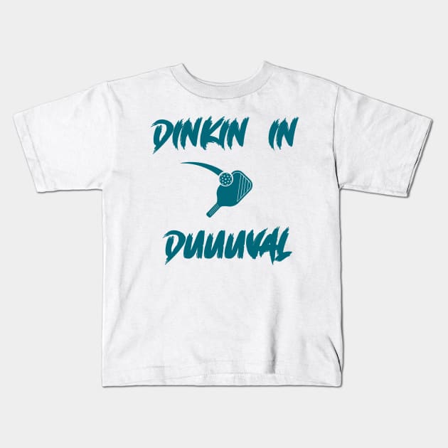 Duval Pickleball Kids T-Shirt by 904 T’s